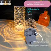 Crystal Rose Lamp Atmosphere Creative Led Table Lamp TRENDFLOW
