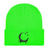 Amazon Embroidered Knitted Hat With Moon And Stars Design AutumnWinter Wool Hat TRENDFLOW