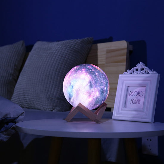3D Printing Lunar Light Painting Creative Gift Night Light TRENDFLOW