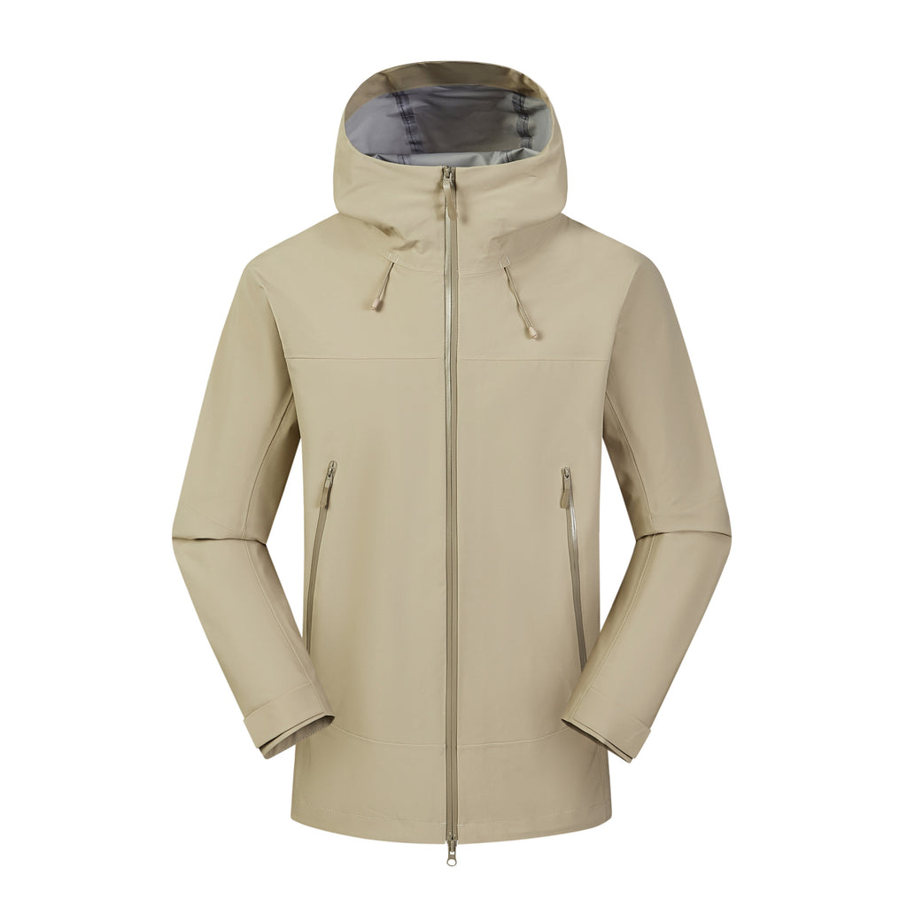 Outdoor Hardshell Windproof And Waterproof Mountaineering Jacket