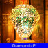 3D Fireworks Decorative Light Bulb Christmas Lights Christmas Home Decorations TRENDFLOW