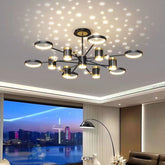 Light Luxury Chandelier Nordic Star Lamp Combination Whole House Package TRENDFLOW
