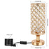 New Modern Crystal Table Lamp With Stylish Personality And Warm Bedside Decoration For Bedroom And Living Room TRENDFLOW
