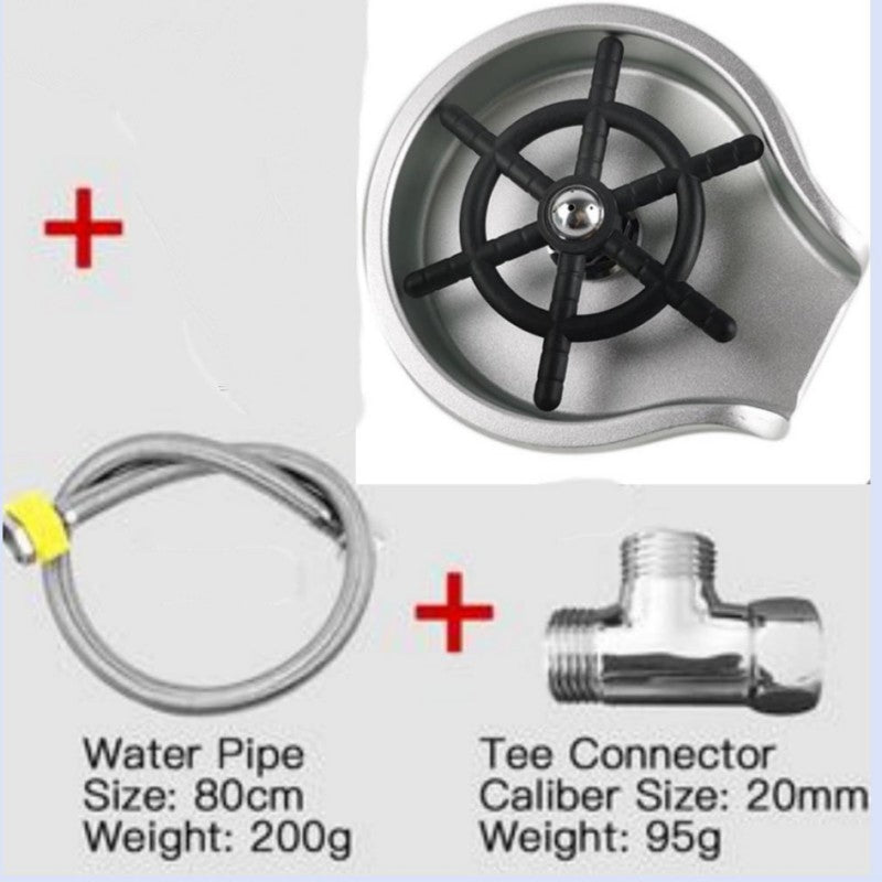 Stainless Steel Cup Washer With Embedded Automatic High-pressure Push Cup Washer TRENDFLOW