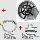 Stainless Steel Cup Washer With Embedded Automatic High-pressure Push Cup Washer TRENDFLOW