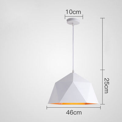 Colorful Geometric Creative Small Hanging Lamps TRENDFLOW