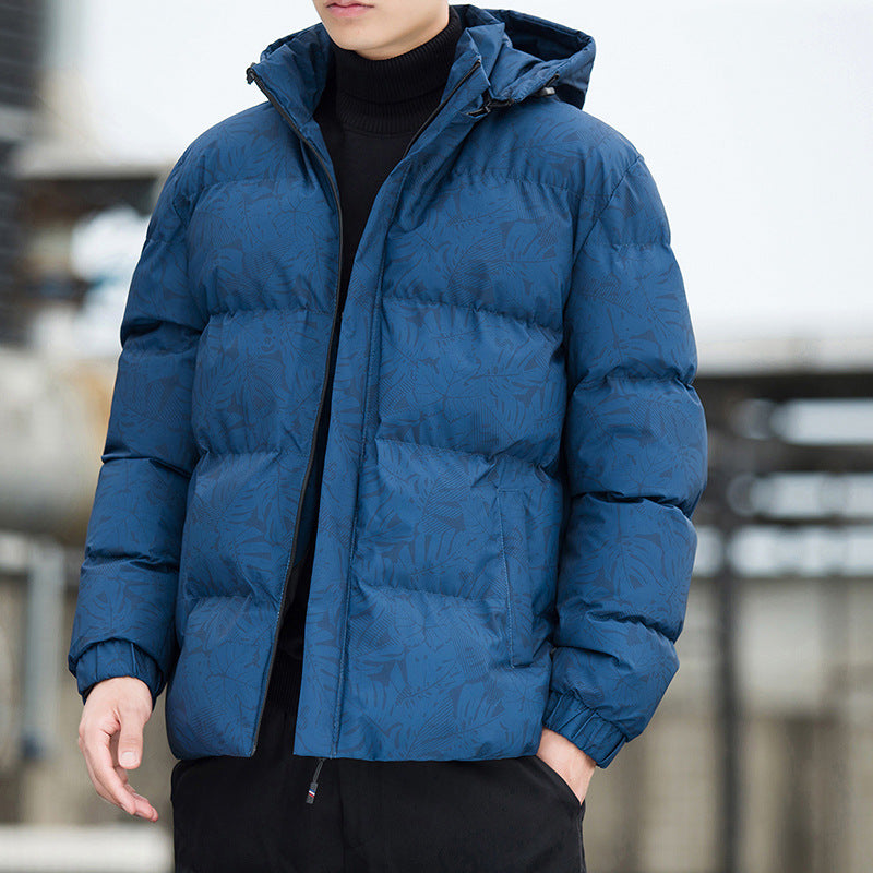 Men's Thickened Warm Versatile Down Padded Jacket