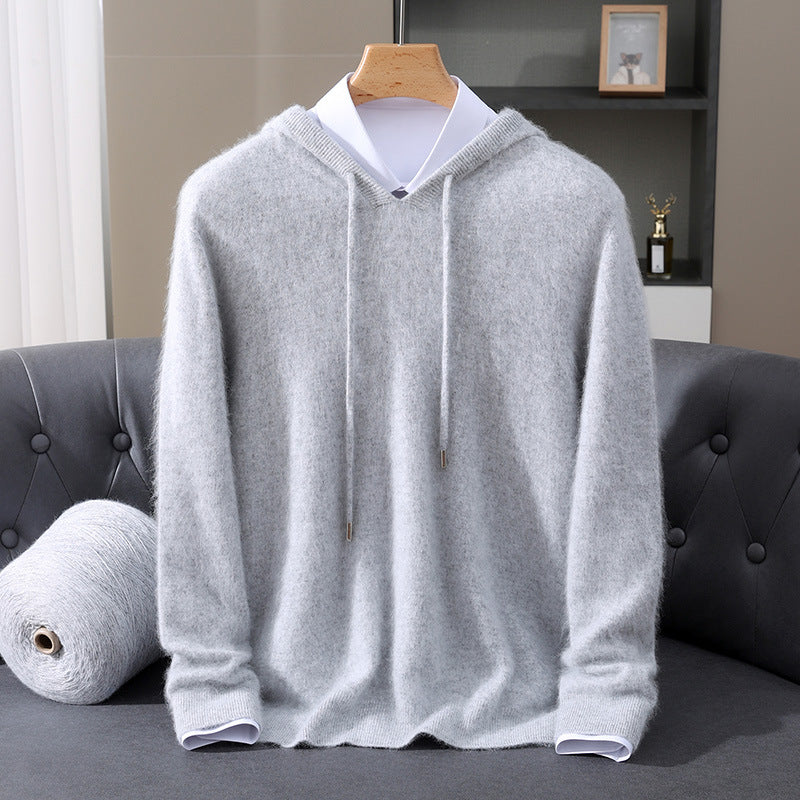 Men's Fashionable Loose-fit Casual All-match Hoodie Top
