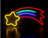LED Neon Light, Acrylic Back Panel, Room Decoration Night Light TRENDFLOW