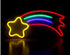 LED Neon Light, Acrylic Back Panel, Room Decoration Night Light TRENDFLOW