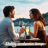 Creative 2 In 1 Audio Acrylic Crystal Lamp And Bluetooth Speaker Valentine&