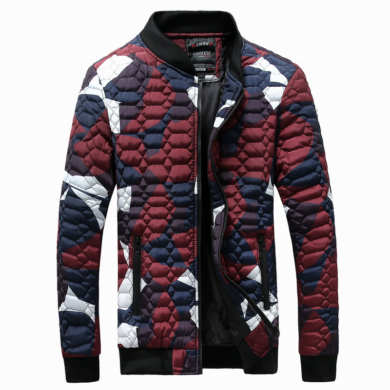 Autumn Winter Cotton Clothes Couple Jacket Jacket