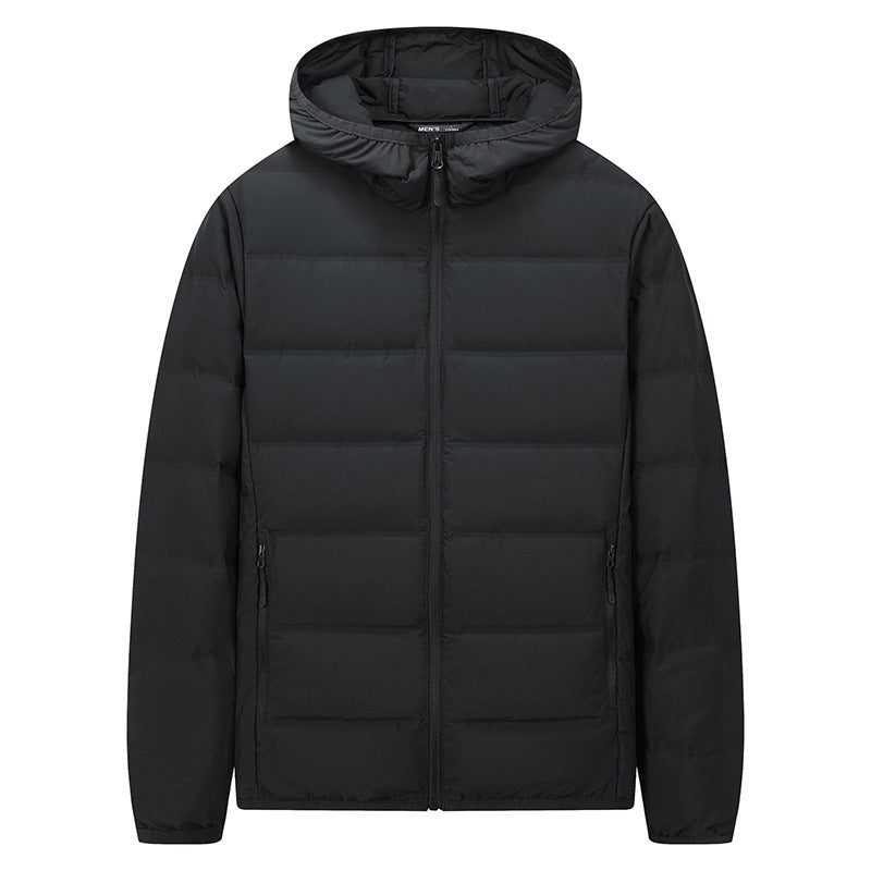 Winter New Hooded Men&