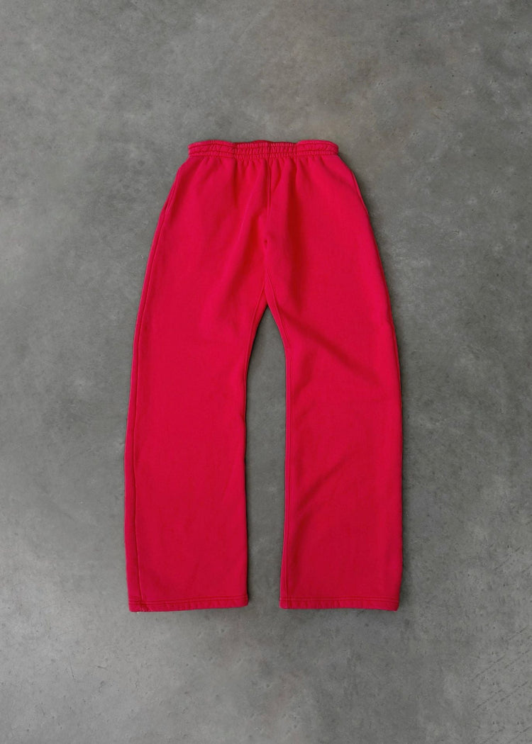Solid-color Loose-fitting High-street Trendy Personalized Sweatshirt And Pants For Couples TRENDFLOW