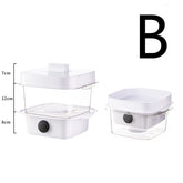 Multi-layer Dish Cover Heat Preservation Kitchen Cover Dining Table Leftover Storage Box Transparent Stack Cooking Hood Steamer TRENDFLOW