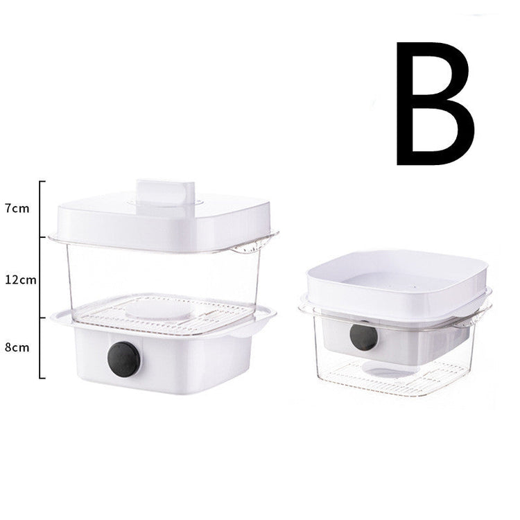 Multi-layer Dish Cover Heat Preservation Kitchen Cover Dining Table Leftover Storage Box Transparent Stack Cooking Hood Steamer TRENDFLOW