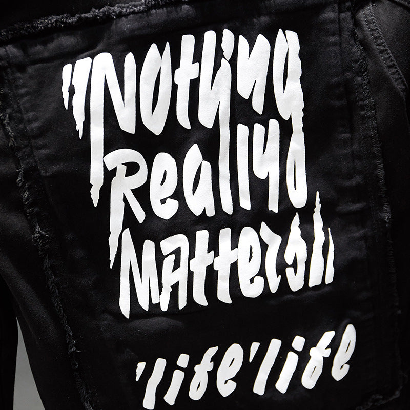 Thicken Men's Denim Jacket Men's Winter Warm Jacket