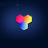 Colorful Color-changing Gaming Atmosphere Smart Quantum Light Induction Honeycomb Bedroom Wall Lamp TRENDFLOW
