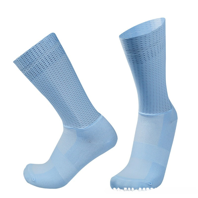 Breathable Sweat Absorbing Silicone Anti-slip Cycling Socks