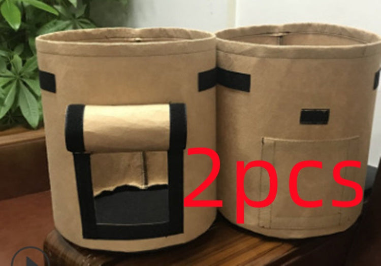 Breathable Potato Tomato Vegetable Plant Growth Bag TRENDFLOW