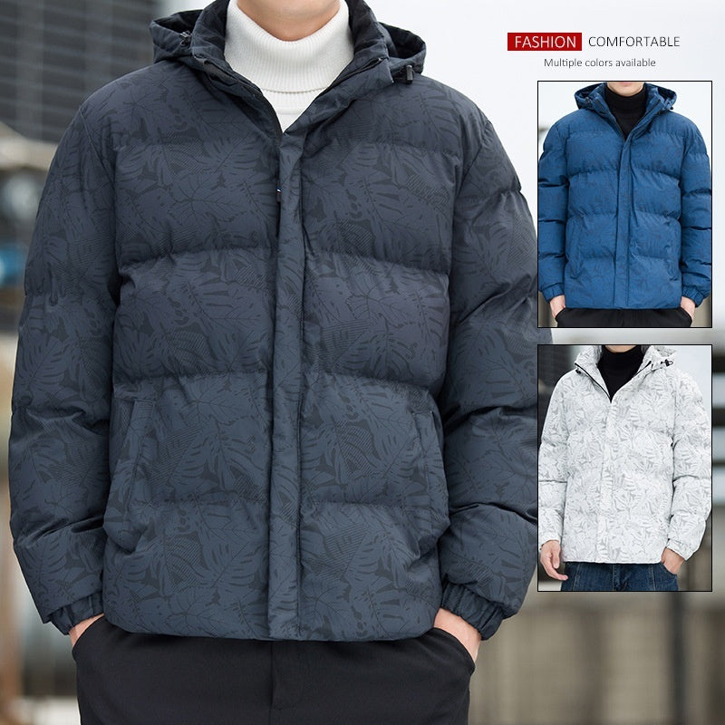 Men's Thickened Warm Versatile Down Padded Jacket