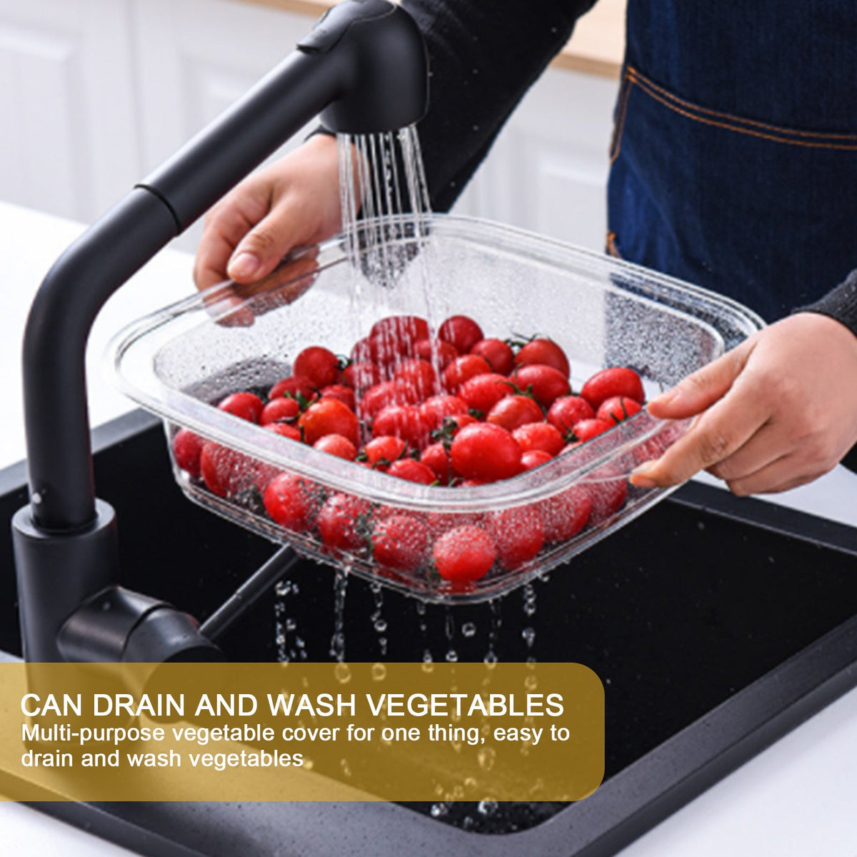 Multi-layer Dish Cover Heat Preservation Kitchen Cover Dining Table Leftover Storage Box Transparent Stack Cooking Hood Steamer TRENDFLOW