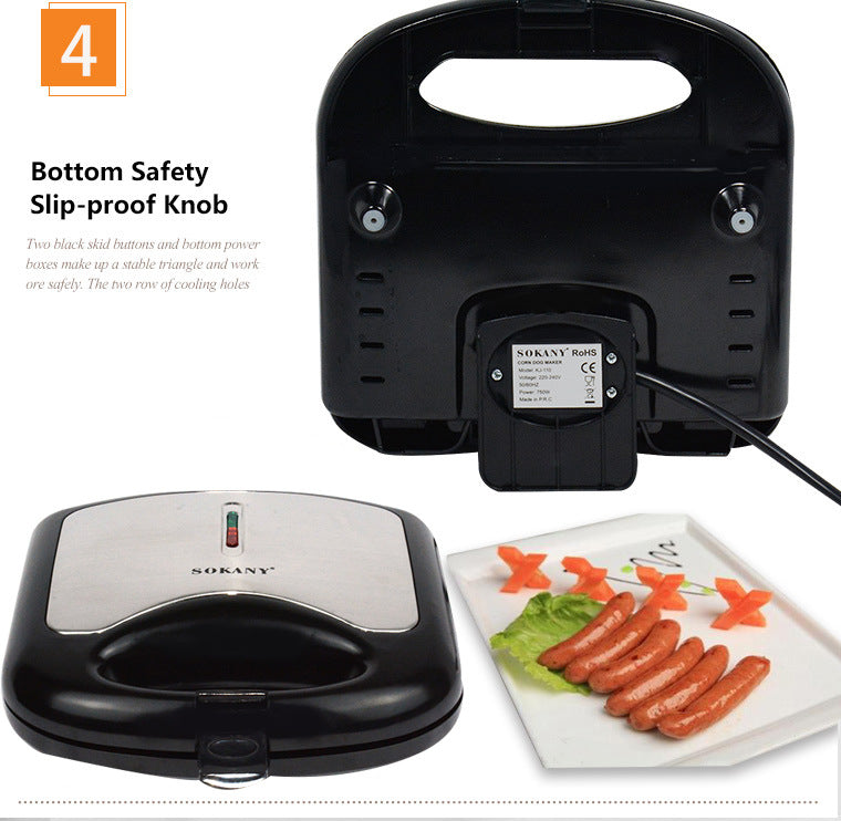 Home Hot Dog Roast Sausage Frying Machine Kitchen Gadgets TRENDFLOW