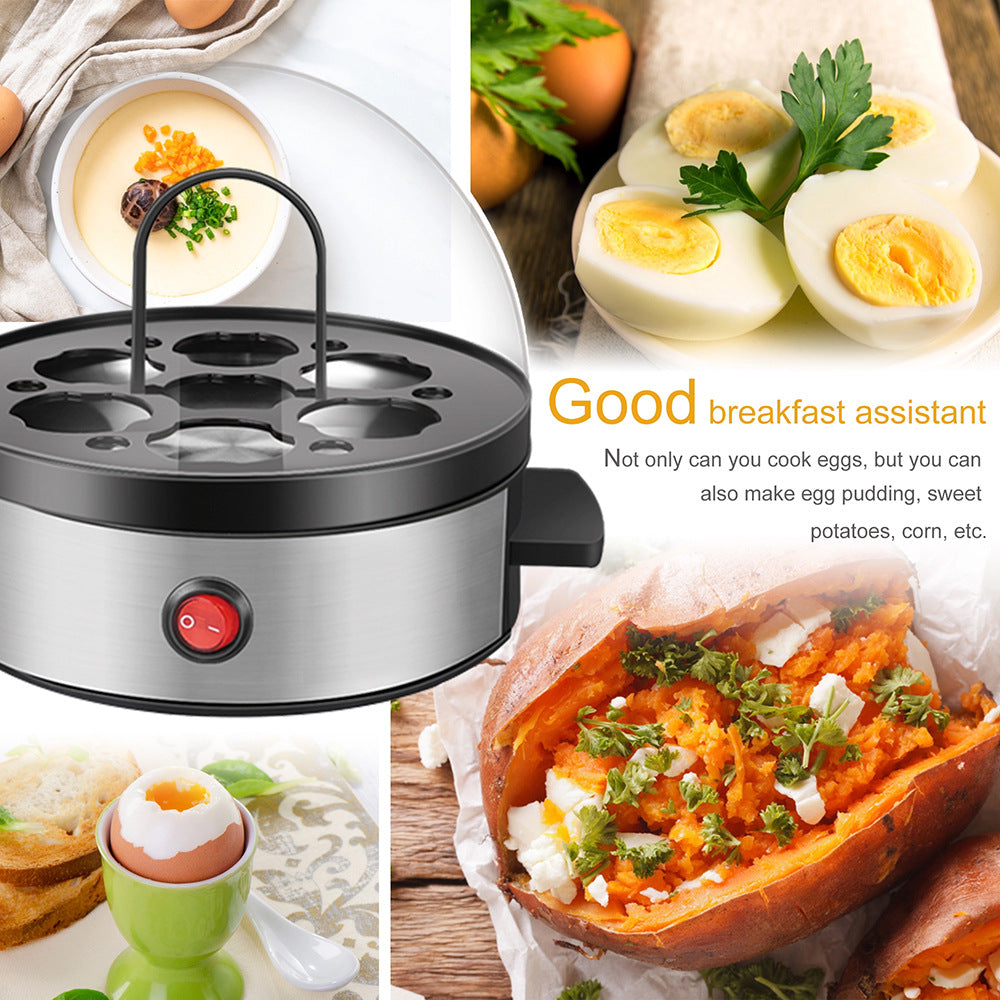 Multifunctional Egg Cooker Mini Egg Steamer Breakfast Egg Steamer TRENDFLOW