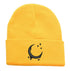 Amazon Embroidered Knitted Hat With Moon And Stars Design AutumnWinter Wool Hat TRENDFLOW