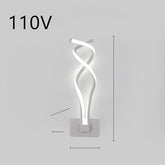 led wall lamp nordic minimalist bedroom bedside lamp TRENDFLOW