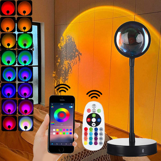 USB Desk Lamp Rainbow Projection Lamp TRENDFLOW