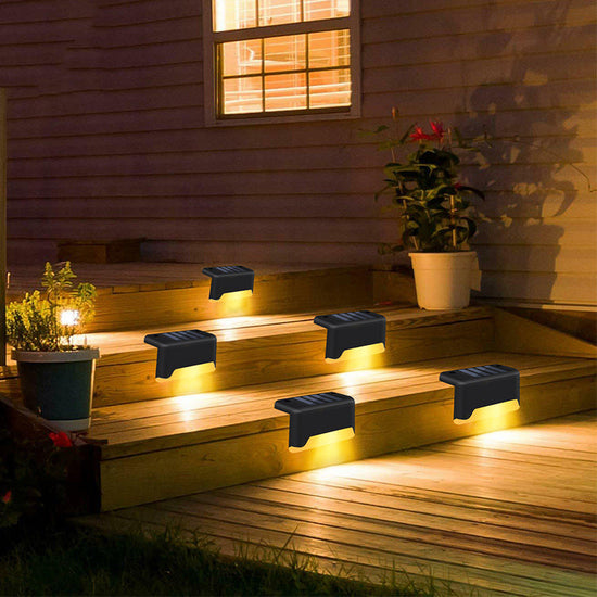 Fashion Outdoor Solar Courtyard Stair Light TRENDFLOW