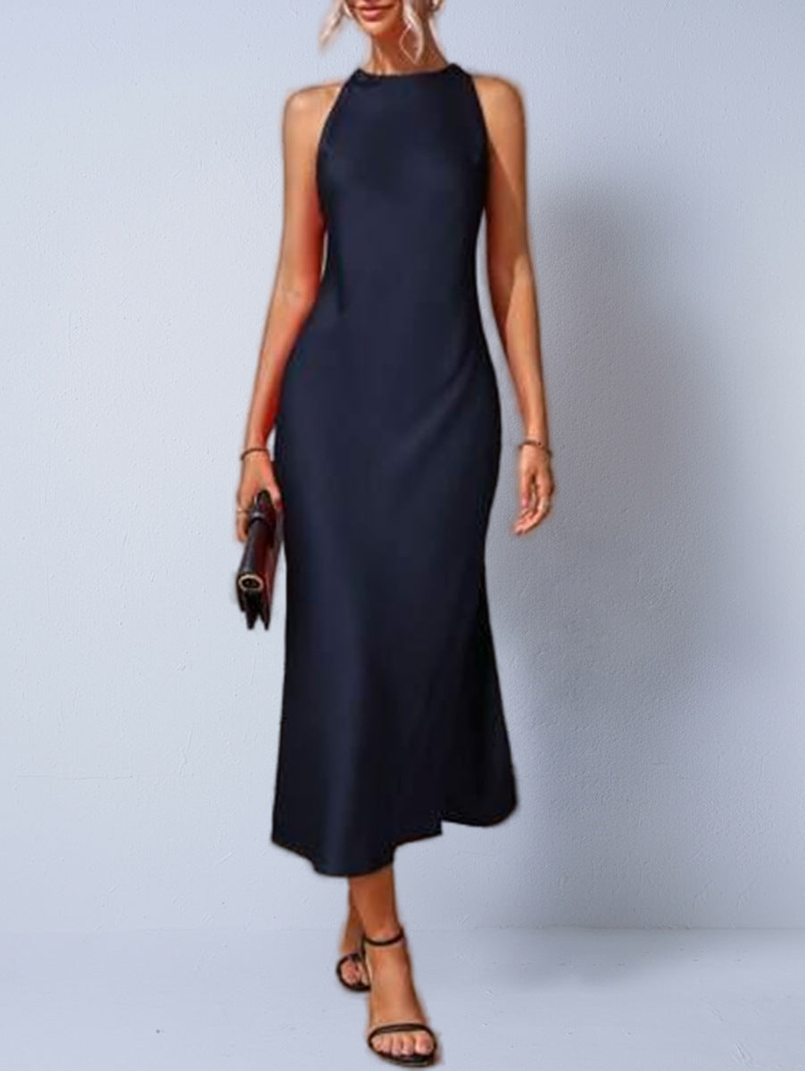 2025 Best-Selling Women's Satin Dress