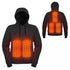 Hooded Heated Sweatshirt Men&