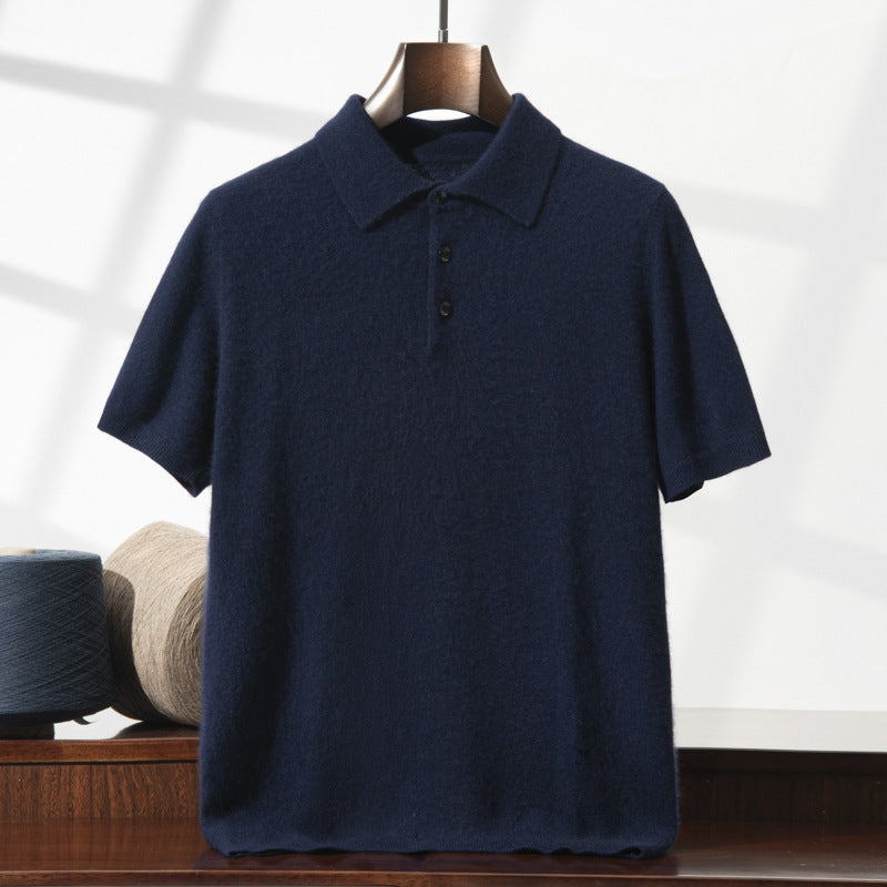 Business Casual Loose Versatile Short-sleeved Undershirt TRENDFLOW