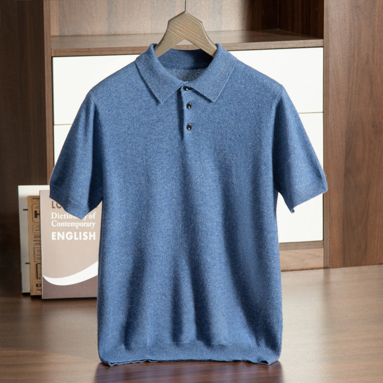 Business Casual Loose Versatile Short-sleeved Undershirt TRENDFLOW