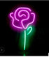 LED Neon Light, Acrylic Back Panel, Room Decoration Night Light TRENDFLOW