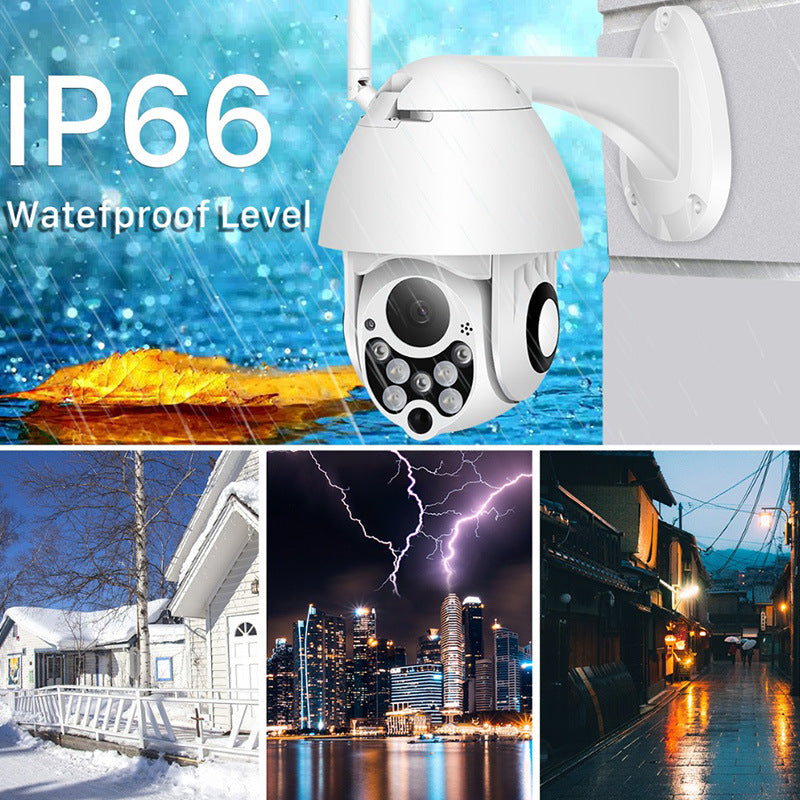 Outdoor wifi camera Surveillance cameras TRENDFLOW