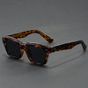 Retro Square-frame Sunglasses Unisex Design