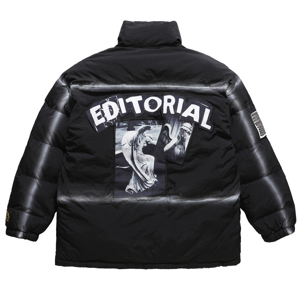Loose Cotton Jacket Thickened In Winter TRENDFLOW