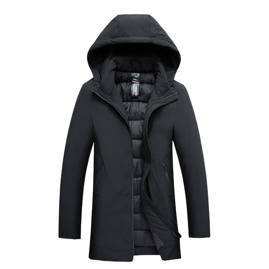 Winter Thickened And Insulated Cotton Coat For Middle-aged And Elderly Dads TRENDFLOW