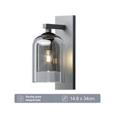 Nordic Wall Lamp Designer Villa Living Room Hotel Aisle Staircase Balcony Bedside Creative Glass Lamps TRENDFLOW