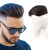 Men's Wig Big Back Head Aircraft Head Invisible Hair Supplementing Piece