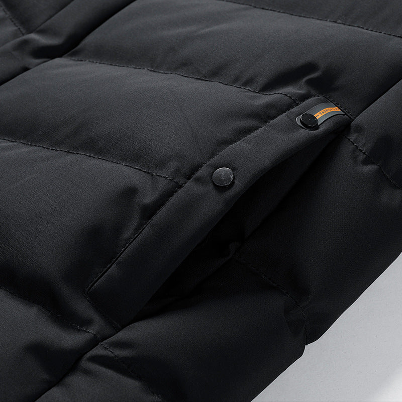 New Spring And Autumn Men's Casual Cotton-padded Jacket