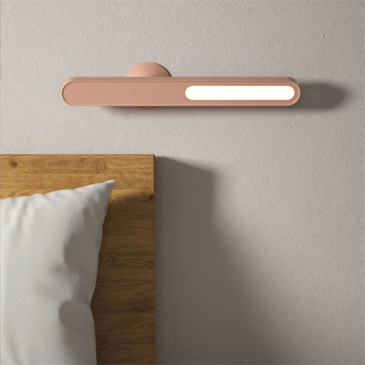 Reading Table Lamp Creative Geometric Desk Lamp Wireless Wall Lamp Multifunctional Magnetic Suction Small Night Light TRENDFLOW