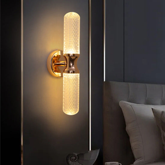 Light Luxury Modern Nordic Minimalist Living Room Bedroom Background Wall Stairwell Decorative Lamps TRENDFLOW