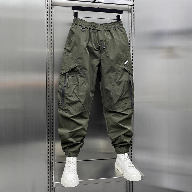Summer Tapered Pants Trend American Cropped Pants TRENDFLOW