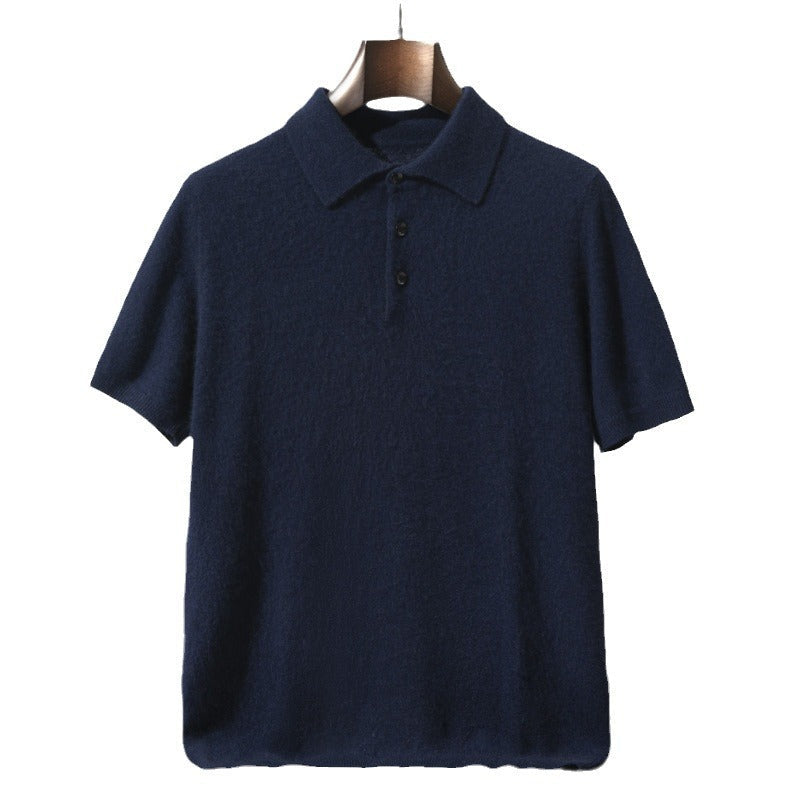Business Casual Loose Versatile Short-sleeved Undershirt TRENDFLOW