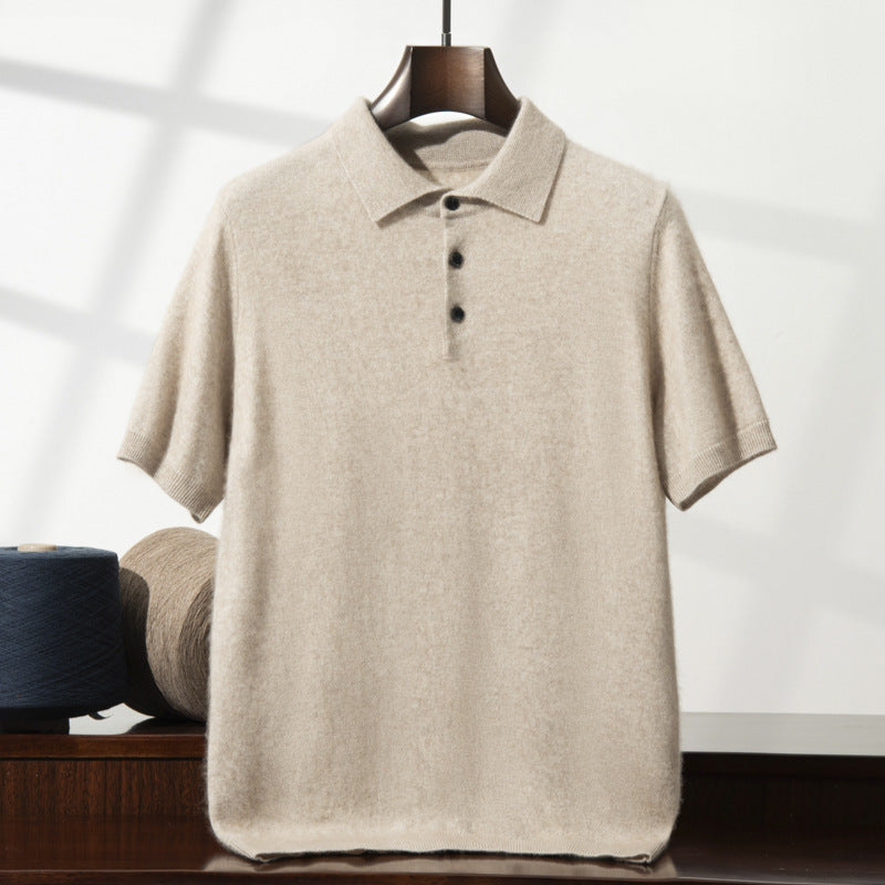 Business Casual Loose Versatile Short-sleeved Undershirt TRENDFLOW