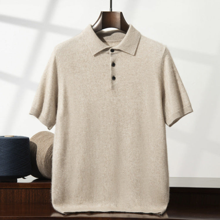 Business Casual Loose Versatile Short-sleeved Undershirt TRENDFLOW